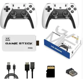 Gamestick 980595135984 New 4k Hdmi Tv Video Game Stick Tiktok Gaming Console 2 Wireless Controller