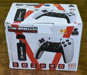 Gamestick Gds10 Gd10s Video 2.4g Wireless 2 Controllers Retro 4k 3d 256gb