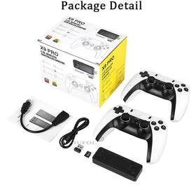 Gamestick X9pro X9 Pro Retro 4k 3d Game Stick Tv Hd Consola De Videojuegos 905x3 256g 4200game