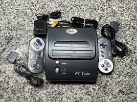 Gameware Ot-8168 Yobo Fc Twin Launch Edition Console - Complete And Working