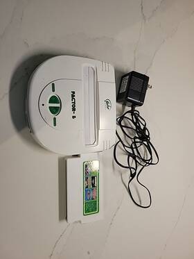 Gameware Ot-8368 Yobo G-factor 5 Console Plays Original Nintendo Nes Games Factor Cartridges