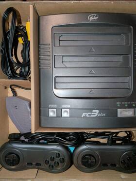 Gameware Ot-8388s Yobo Fc3 Plus Launch Edition Silver And Black Console