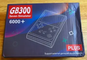Gb300 Open Box 3.0 Inch Handheld Video Game Console Player