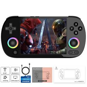 Giipgoop Gg-rg40xx Retro Handheld Gaming Console With 5000 Preloaded Games 4.0 Ips Screen