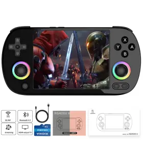 Gg-rg40xx Giipgoop Retro Handheld Gaming Console With 5000 Preloaded Games 4.0 Ips Screen