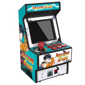 Golden Security Rhac01 Arcade Machine Handheld Game Console With 156 Classic Video Games 2.8inch Color