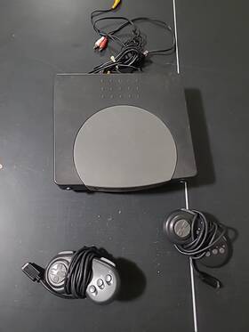 Goldstar 50536397 3do Gold Star Console Working 2 Controllers Tested Clean Very Rare