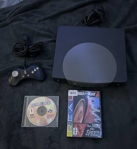 Goldstar Gdo101m 3do Video Game System Console With Games