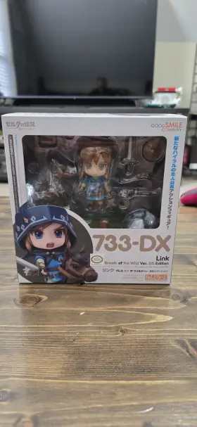 733-dx Goodsmile Zelda Link Action Figure New