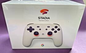 Google Ga00722-us New Stadia Premiere Edition With Chromecast Ultra Sealed In Box