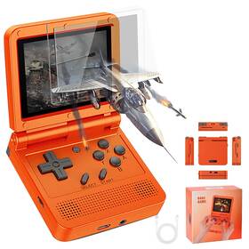 Goolrc Vtx9170876207350lo Retro Handheld Game Console With 16g Built-in 2000 Classic Games Portable H