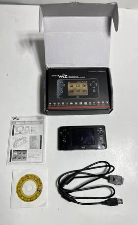 Gp2x Gp2x-wiz Wiz Handheld Portable Korean Retro Game Console Box Set By Gamepark As Is