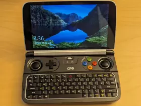 M3-7y30 Gpd Win 2 Windows 10 Gaming Handheld Game Pc 8gb Ram 128gb Ssd