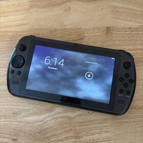 Gpd Q9psv Q9 Android Handheld Gaming Console 7 Inch Tested No Charger