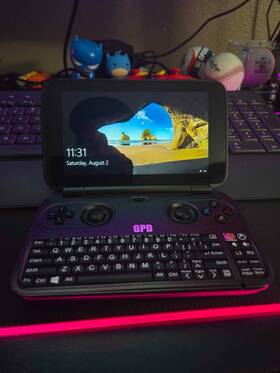 Gpd X5-z8550 Win 1 Handheld Gaming Pc 4gb Ram 64gb Storage Windows 10