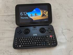 Gpd X7-8750 Win Handheld Game Console Intel Atom Aluminum Shell Desc