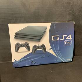 Gs Eb32568010 Authentic Gs4 Pro Classic Console With 2 Joysticks 200 Games In 1