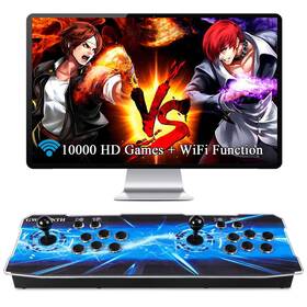 Gwalsnth 706352814172 3d Pandora Box 18s Pro Arcade Games Console 10000 In 1 Hd Video