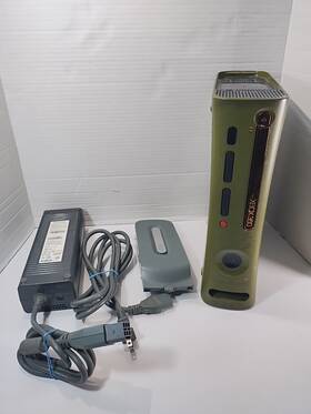 Halo 117944273405 3 Limited Edition Xbox 360 Console Parts Or Repair -disc Tray Doesnftt Work