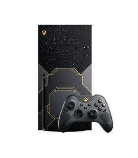 Halo M1187728-001 Microsoft Xbox Series X 1tb Console Infinite Limited Edition Bundle