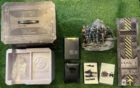 R3f-00001 Halo Reach - Legendary Edition Cib Game Statue Booklets Xbox 360 2010