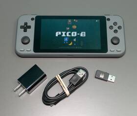 Hardkernel G220824392775 Odroid Go Ultra Handheld Gaming System - Gray