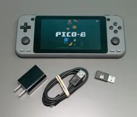 G220824392775 Hardkernel Odroid Go Ultra Handheld Gaming System - Gray