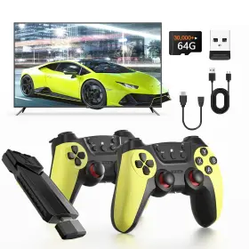 Harrisville Designs 746331557829 30000 Wireless Retro Gaming Console Game Stick Revisit Classic