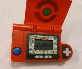 Hasbro 653569069638 Vintage 2005 Nintendo Pokemon Talking Pokedex Handheld Game System Tested