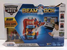 Hasbro A4165 Playskool Heroes Transformers Rescue Bots Beam Box Game System 2013