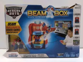 A4165 Hasbro Playskool Heroes Transformers Rescue Bots Beam Box Game System 2013
