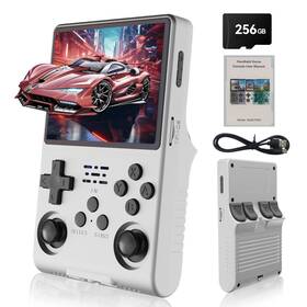 Hedlaoy Hl2401223 R40s Pro Handheld Game Console 30000 Hd Games Mini Retro Gaming 3.5-i