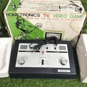 Hvg-220 Hometronics Video Game Console System Part Only Damage Box Discount