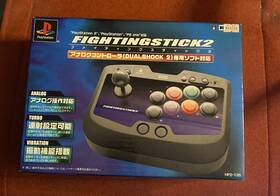 Hori Hp2-135 Fighting Stick 2 Arcade Joystick Controller In Box Playstation