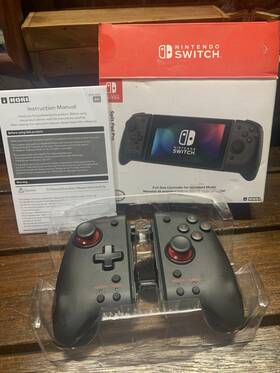 Hori Nsw-298u Nintendo Switch Split Pad Pro Black - New In Box