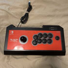 Hori Nsw006 Real Arcade Pro.v Hayabusa Nintendo Switch Controller - Missing Cord Cover