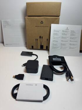 Htc 99h12347-00 Vive Wired Pc Streaming Kit For Focus Vision Vr Headset Read Descrip