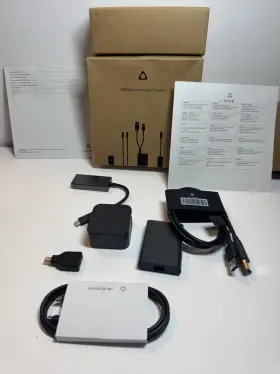 99h12347-00 Htc Vive Wired Pc Streaming Kit For Focus Vision Vr Headset Read Descrip