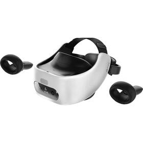 Htc 99harh001-00 Vive Focus Plus Virtual Reality Headset With Controllers Brand New 4e