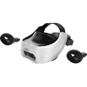 99harh001-00 Htc Vive Focus Plus Virtual Reality Headset With Controllers Brand New 4e