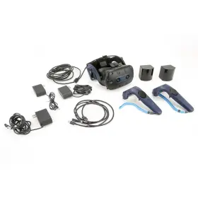99hasz011-00 Htc Vive Pro 2 Vr Headset Full Kit - Sku#1805591
