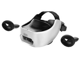 Htc Vivefocus1 Vive Pro Focus Plus 6dof Vr Headset In Almond White Bundle Including 6e