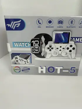Hot-5 Htp Handheld Game Console Amoled Display Bluetooth Camera Messages