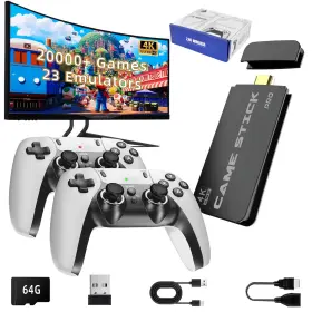 M15b Huangqi Badgoal 2025 Upgrades Retro Game Console Stick Nostalgia Gaming Over 20