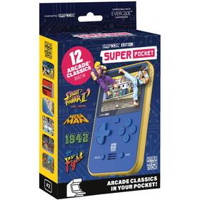 Hyper Mega Tech Sv153585pl Capcom Super Pocket Retro System