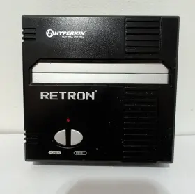 0630po8 Hyperkin Retron Home Console Black Silver Ntsc Composite Rca Model