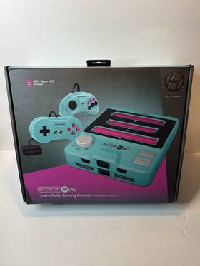 Hyperkin 810007712208 Retron 3 Av Gaming Console Hyper Beach