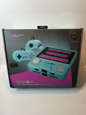 Hyperkin 810007712208 Retron 3 Av Gaming Console Hyper Beach