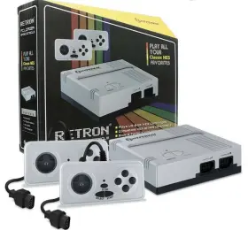Hyperkin 813048011361 Pre-owned Nes Retron Game Console Top Loader - Nintendo System
