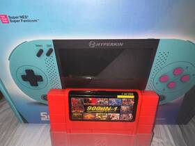 Hyperkin Ee748085 Supaboy Portable Pocket Console For Snes 900 In 1 Cartridge